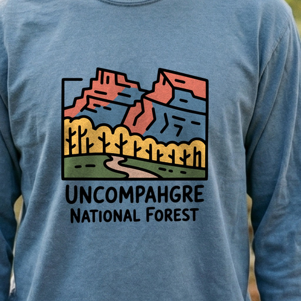 Uncompahgre National Forest Cotton Long Sleeve