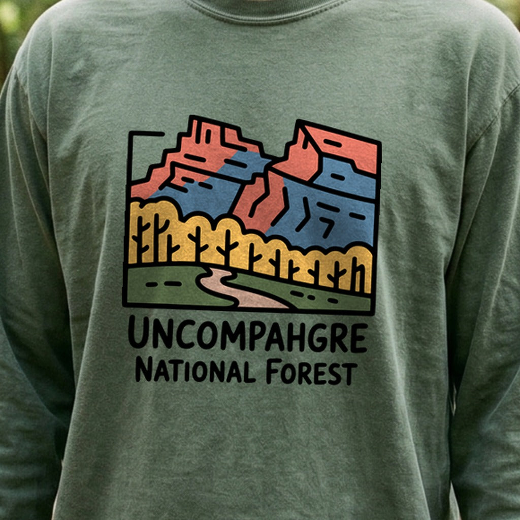 Uncompahgre National Forest Cotton Long Sleeve