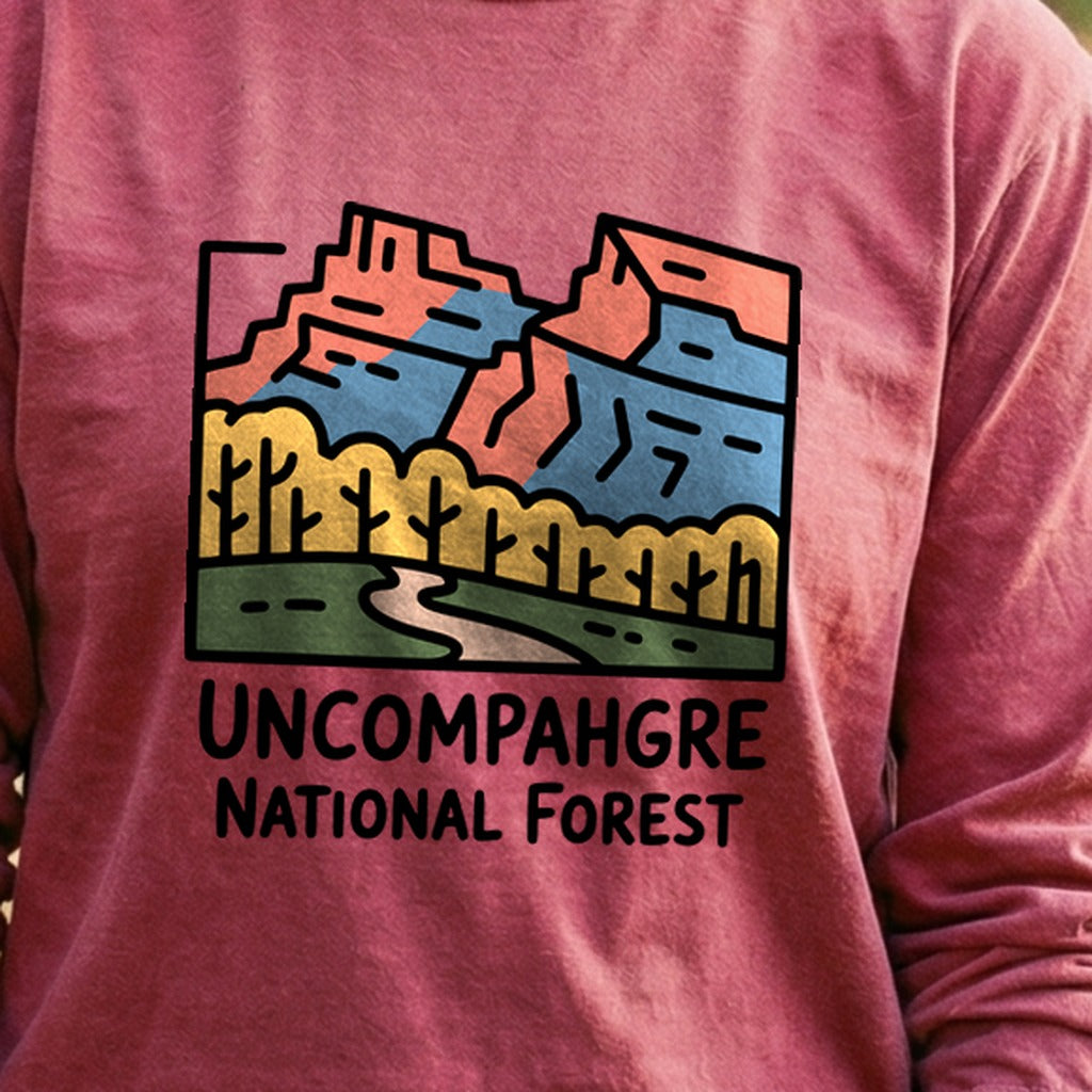 Uncompahgre National Forest Cotton Long Sleeve