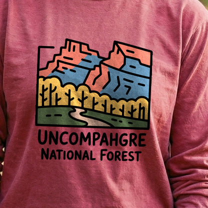 Uncompahgre National Forest Cotton Long Sleeve