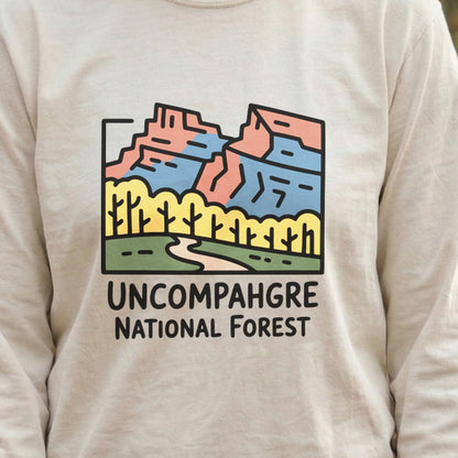 Uncompahgre National Forest Cotton Long Sleeve