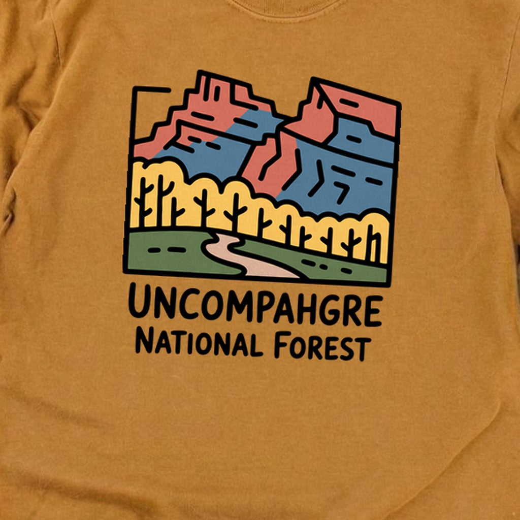 Uncompahgre National Forest Cotton Long Sleeve