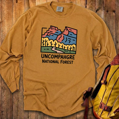 Uncompahgre National Forest Cotton Long Sleeve