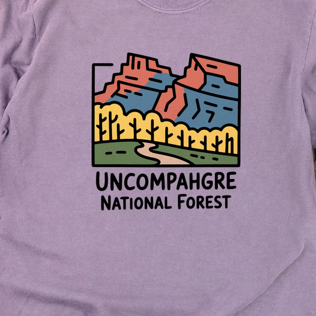 Uncompahgre National Forest Cotton Long Sleeve