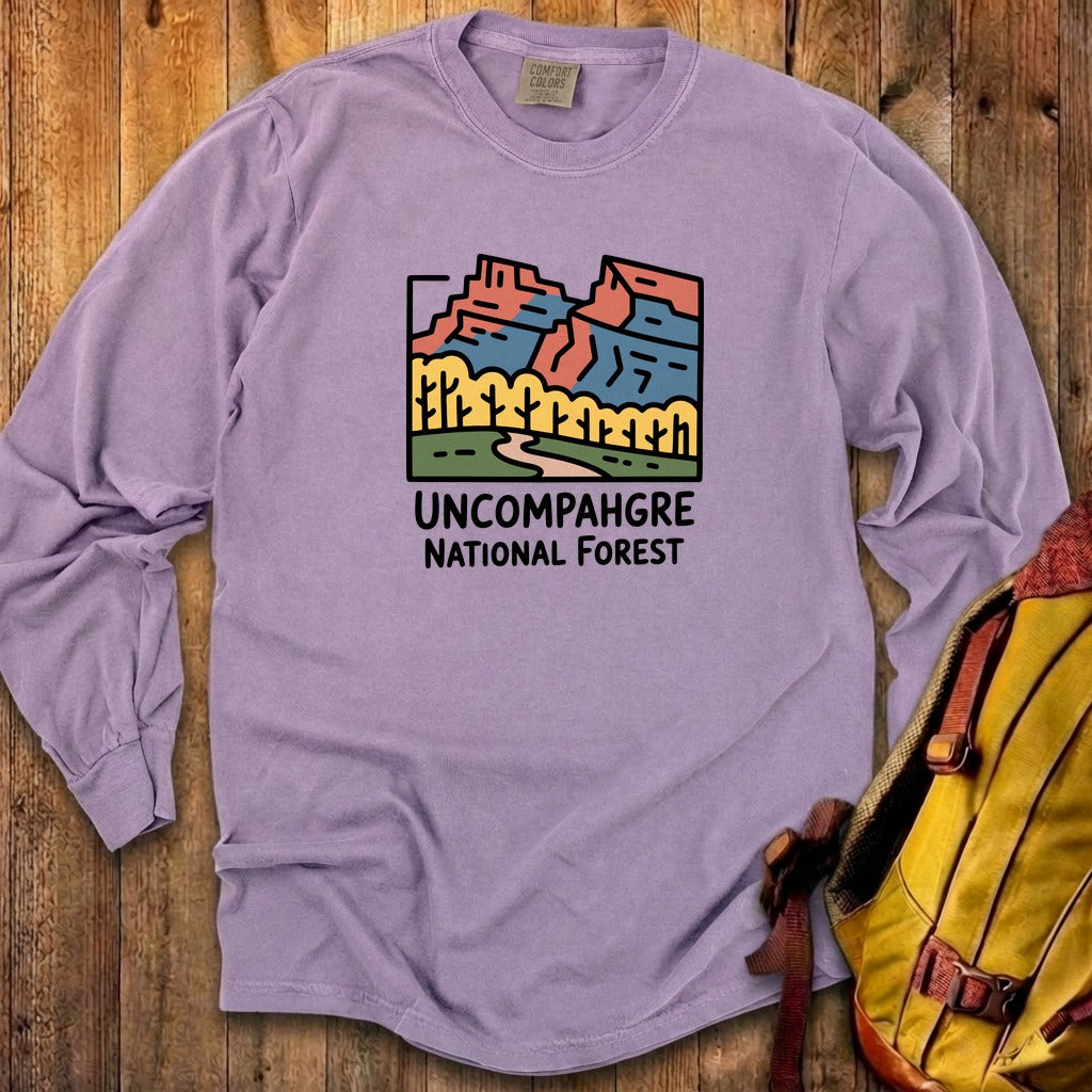 Uncompahgre National Forest Cotton Long Sleeve
