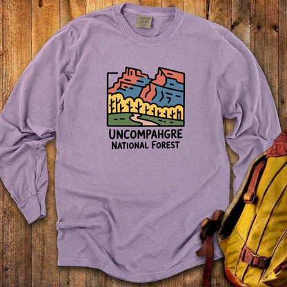 Uncompahgre National Forest Cotton Long Sleeve