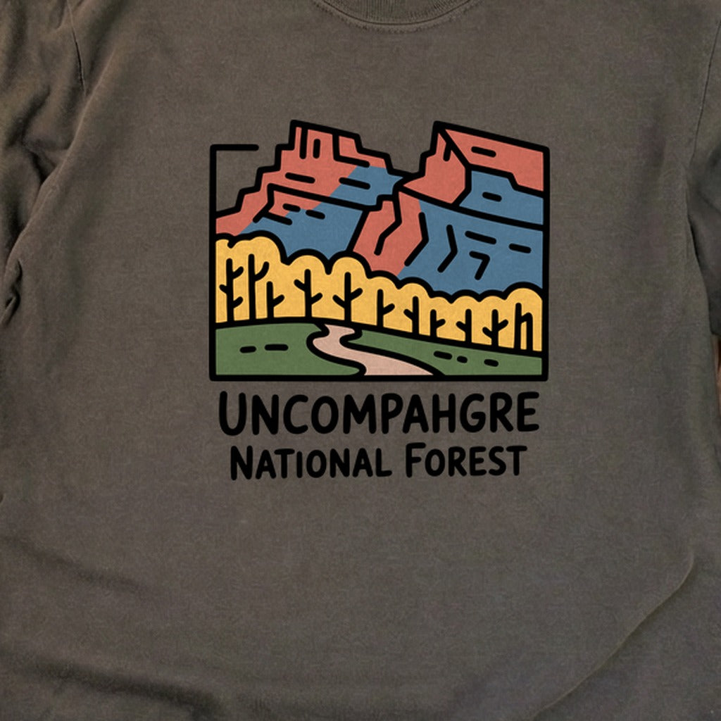 Uncompahgre National Forest Cotton Long Sleeve