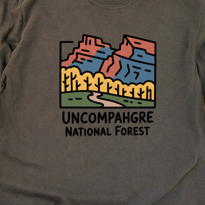 Uncompahgre National Forest Cotton Long Sleeve