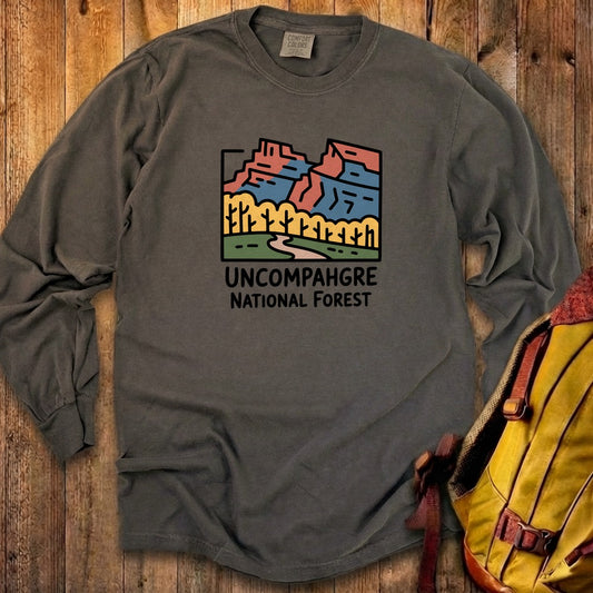 Uncompahgre National Forest Cotton Long Sleeve