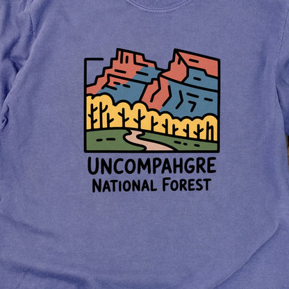 Uncompahgre National Forest Cotton Long Sleeve