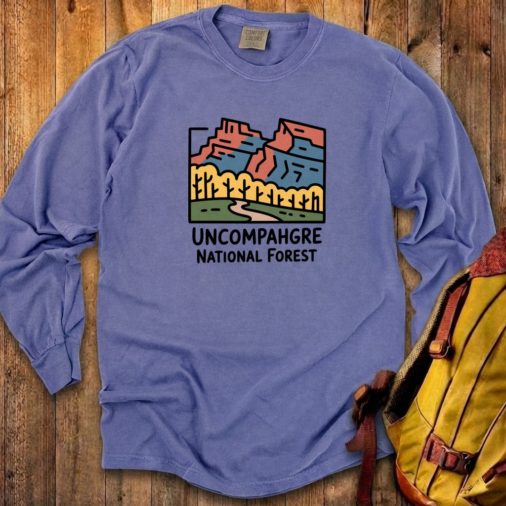 Uncompahgre National Forest Cotton Long Sleeve