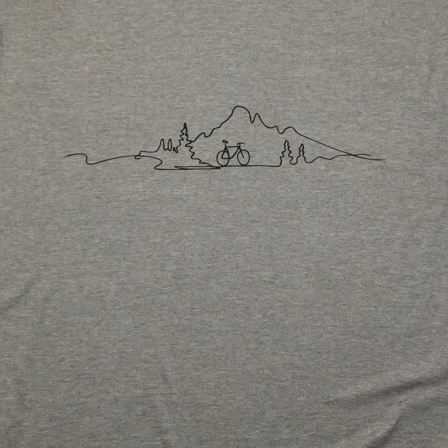 Simply Biking T-Shirt Adventure and Outdoors Themed T-Shirt