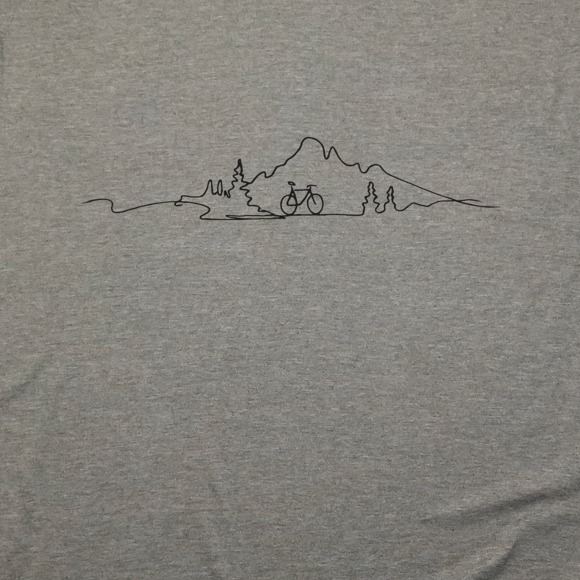 Simply Biking T-Shirt Adventure and Outdoors Themed T-Shirt
