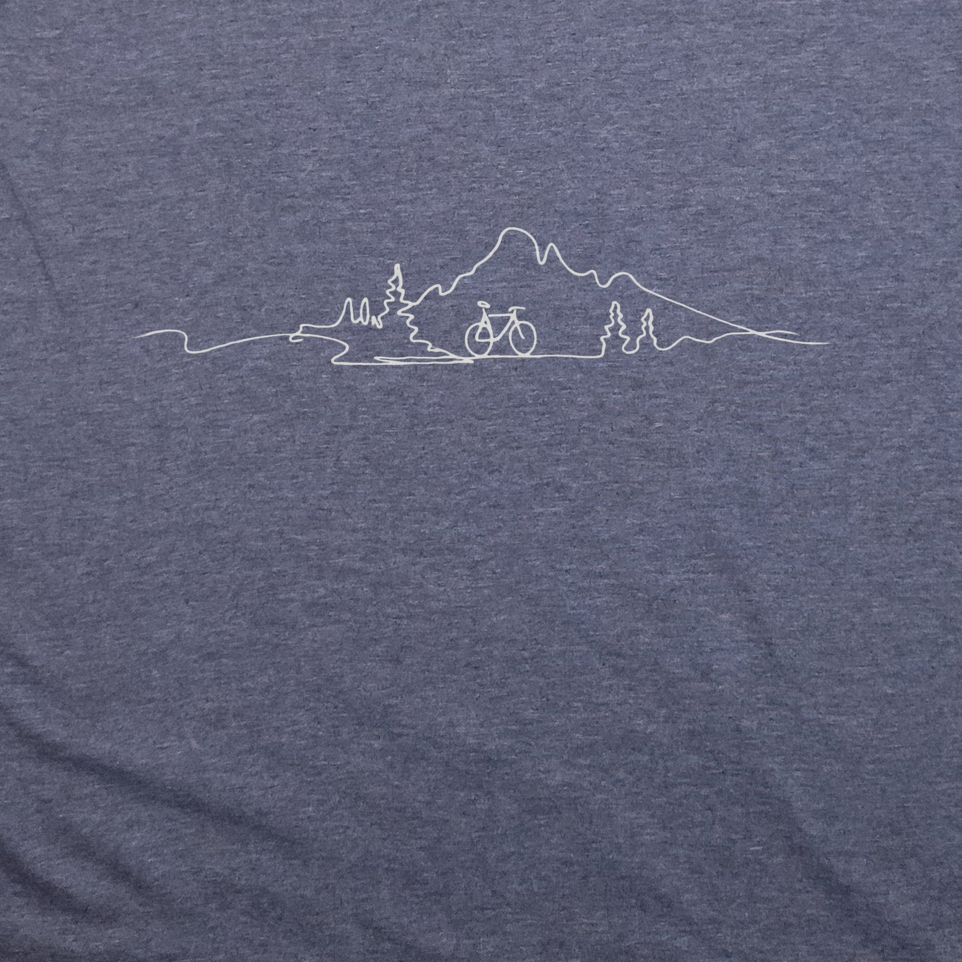 Simply Biking T-Shirt Adventure and Outdoors Themed T-Shirt