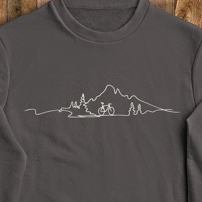 Simply Biking Crewneck Sweatshirt
