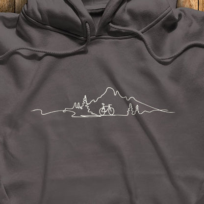 Simply Biking Hoodie