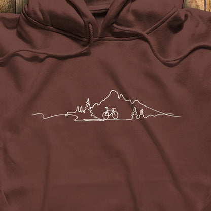 Simply Biking Hoodie