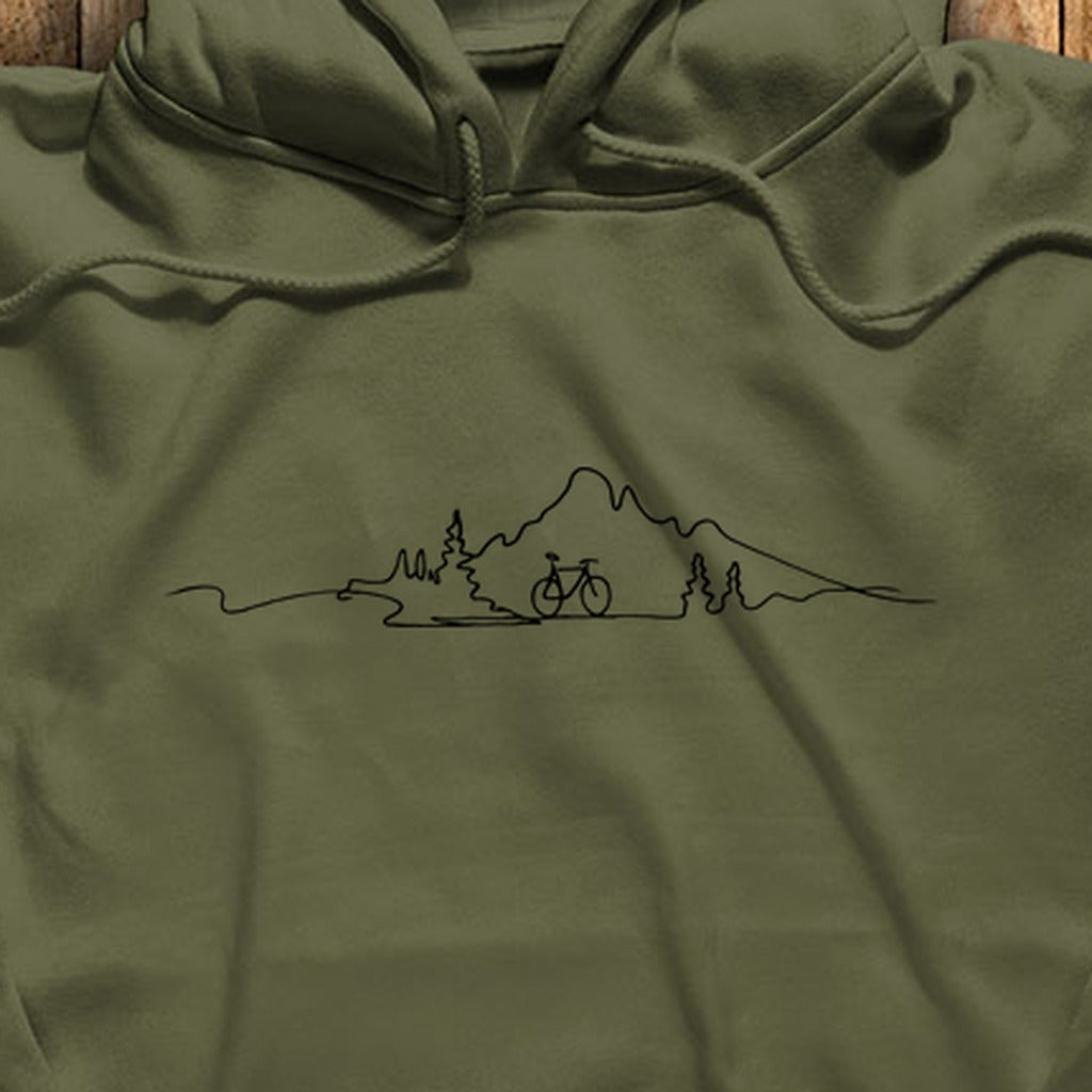 Simply Biking Hoodie