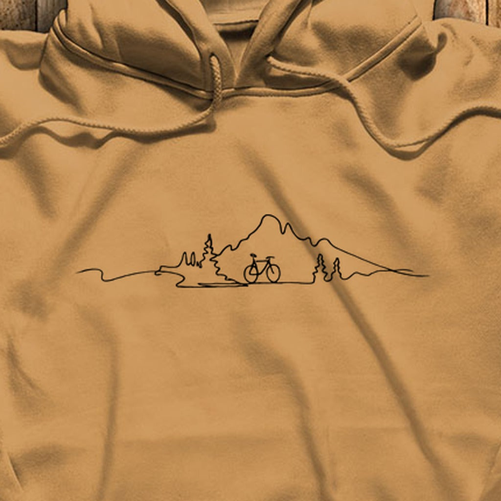 Simply Biking Hoodie