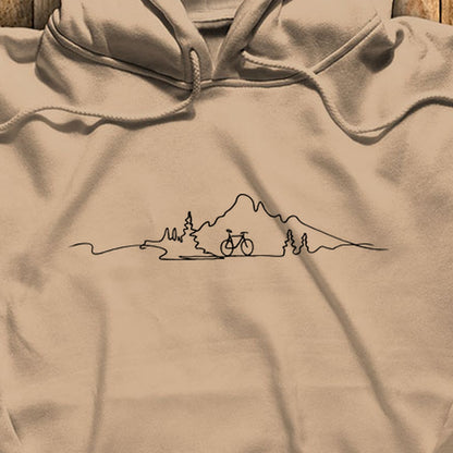 Simply Biking Hoodie