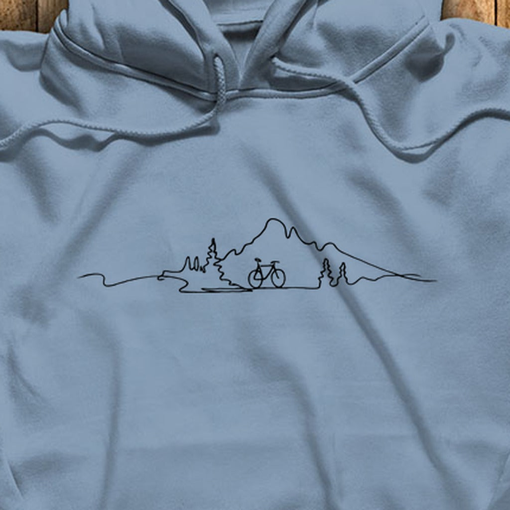 Simply Biking Hoodie