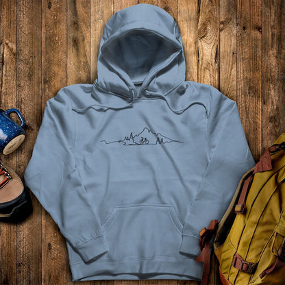 Simply Biking Hoodie