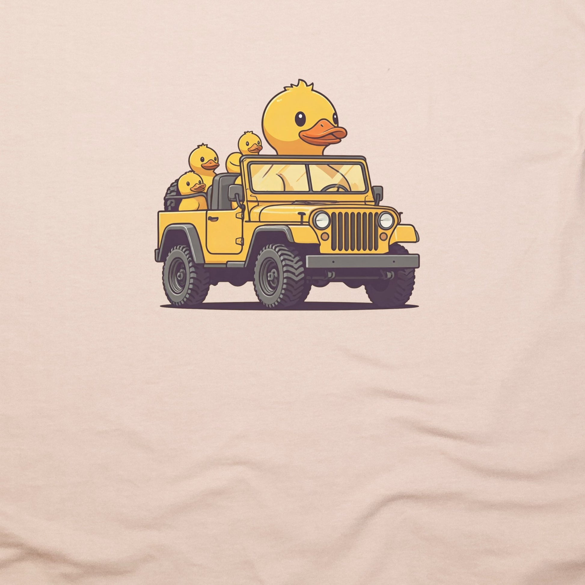 Duck Duck Jeep T-Shirt Adventure and Outdoors Themed T-Shirt