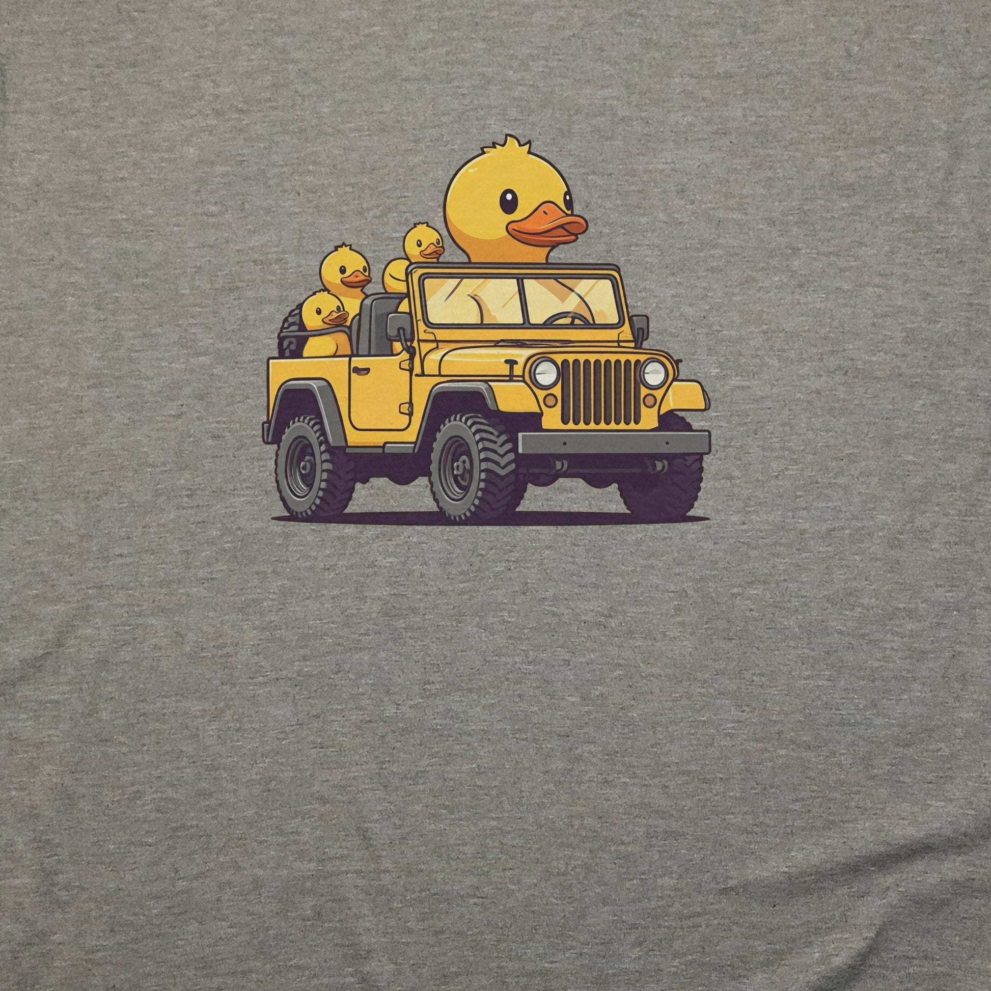 Duck Duck Jeep T-Shirt Adventure and Outdoors Themed T-Shirt
