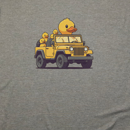 Duck Duck Jeep T-Shirt Adventure and Outdoors Themed T-Shirt