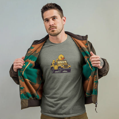 Duck Duck Jeep T-Shirt Adventure and Outdoors Themed T-Shirt
