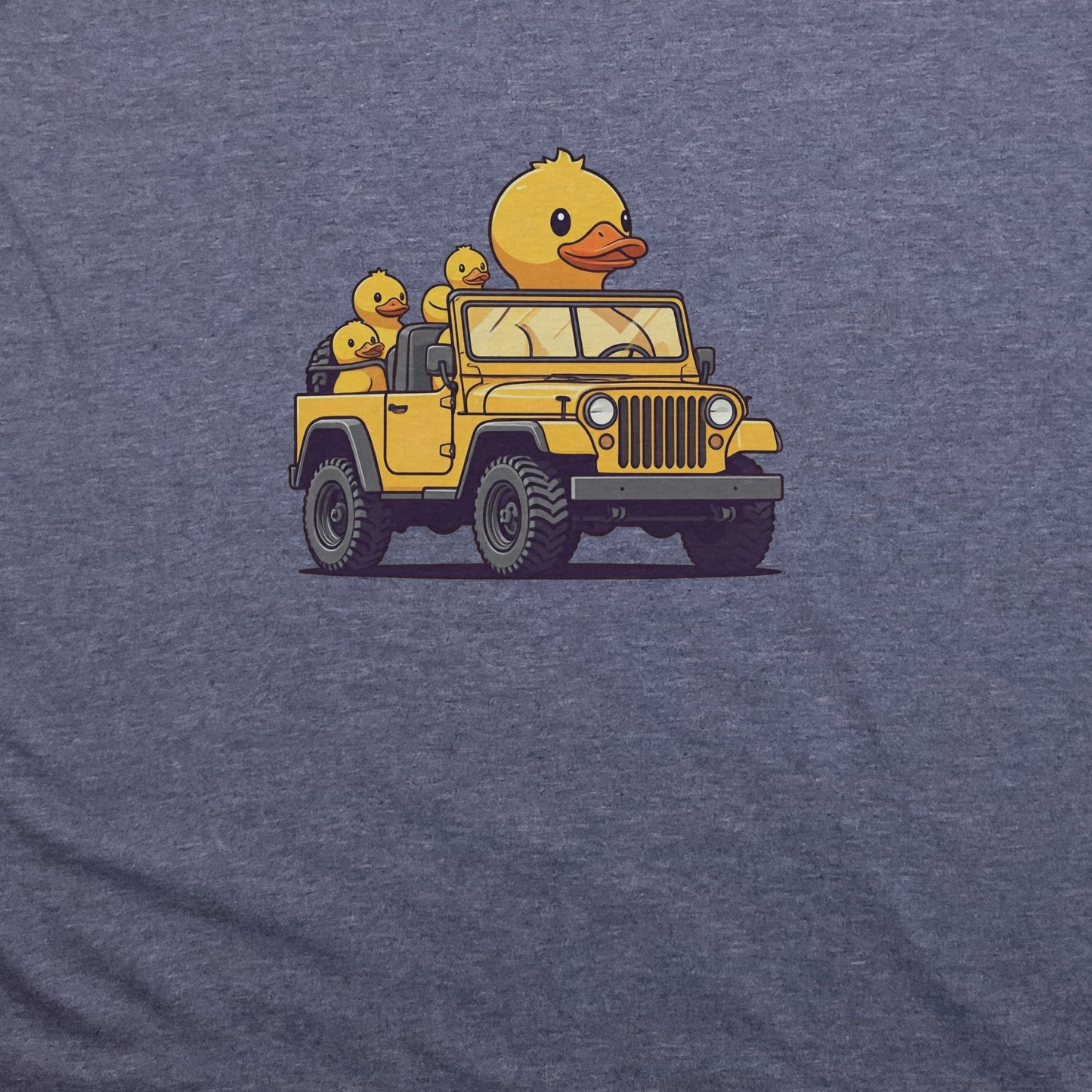 Duck Duck Jeep T-Shirt Adventure and Outdoors Themed T-Shirt