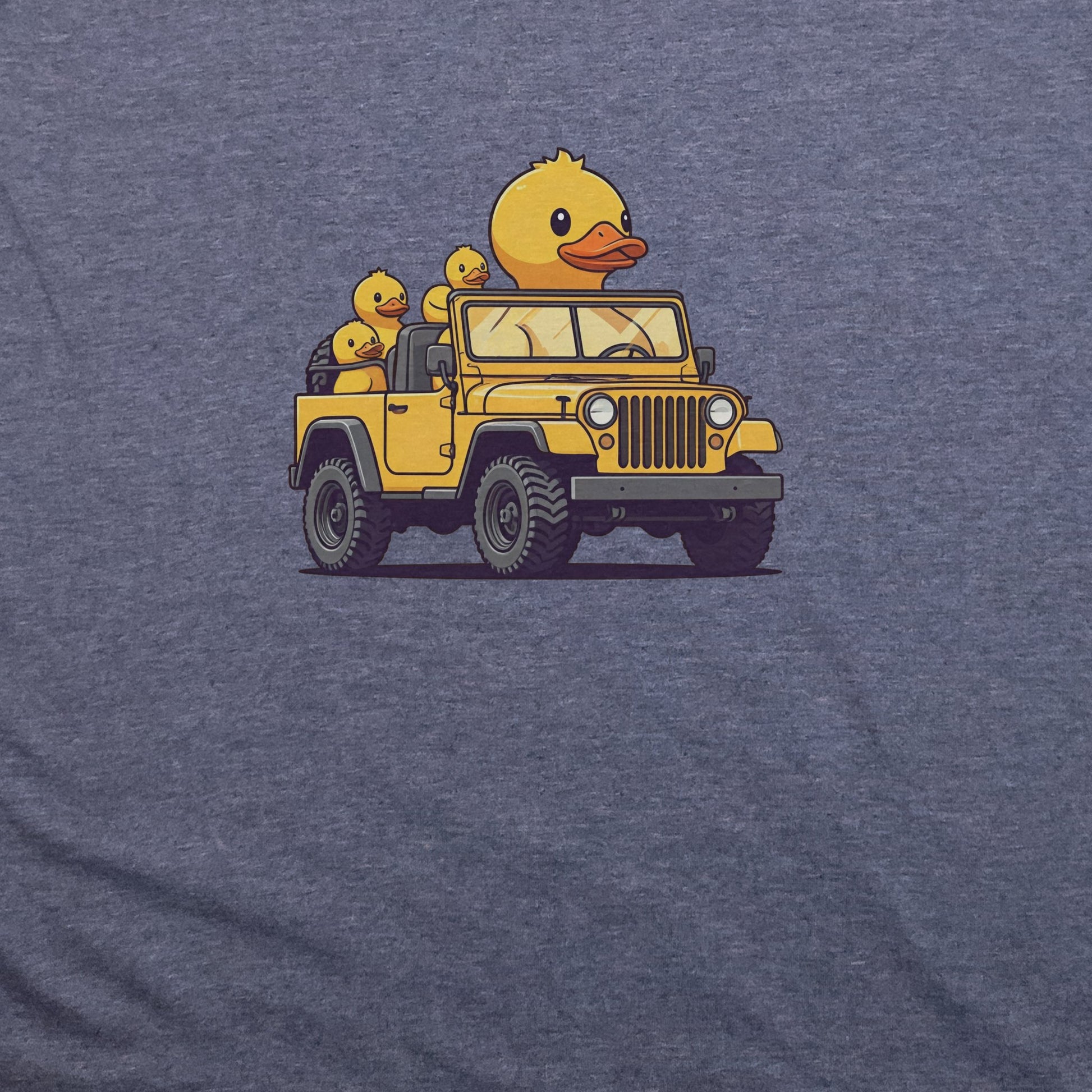 Duck Duck Jeep T-Shirt Adventure and Outdoors Themed T-Shirt