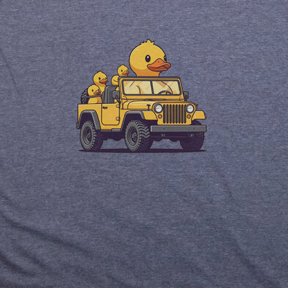 Duck Duck Jeep T-Shirt Adventure and Outdoors Themed T-Shirt
