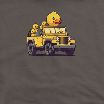 Duck Duck Jeep Crewneck Sweatshirt Adventure and Outdoors Themed Sweatshirt