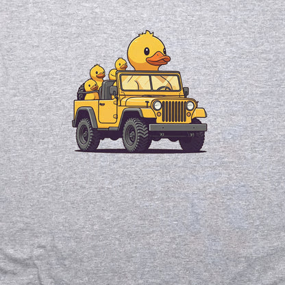 Duck Duck Jeep Crewneck Sweatshirt Adventure and Outdoors Themed Sweatshirt