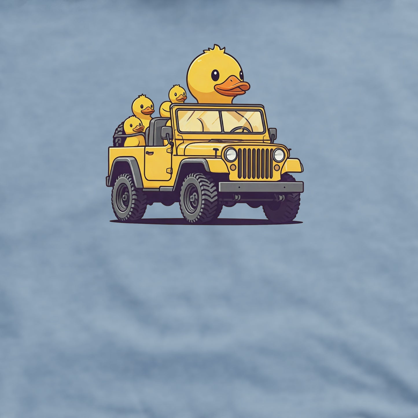 Duck Duck Jeep Crewneck Sweatshirt Adventure and Outdoors Themed Sweatshirt