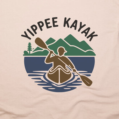 Yippee Kayak Classic T-Shirt Adventure and Outdoors Themed T-Shirt
