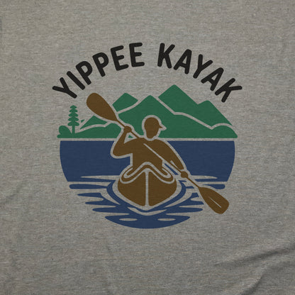 Yippee Kayak Classic T-Shirt Adventure and Outdoors Themed T-Shirt