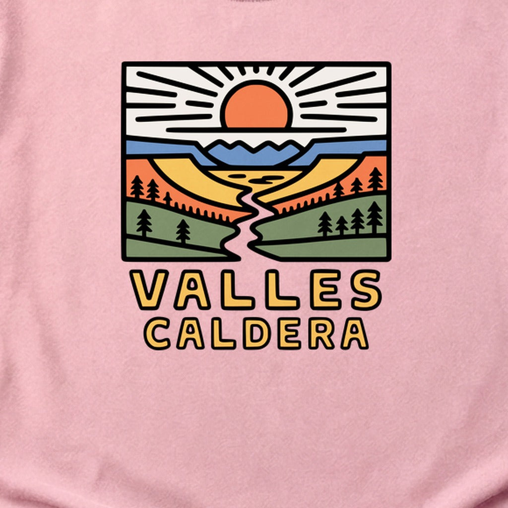 Valles Caldera National Preserve Cotton T-Shirt