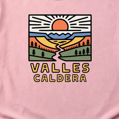 Valles Caldera National Preserve Cotton T-Shirt