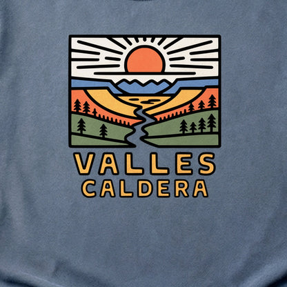 Valles Caldera National Preserve Cotton T-Shirt