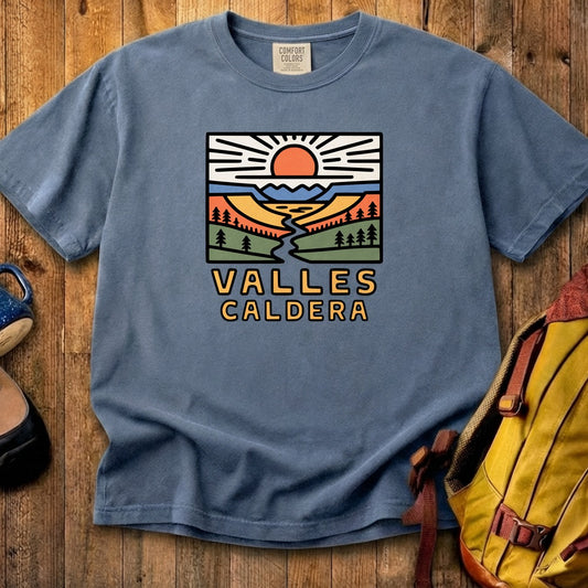 Valles Caldera National Preserve Cotton T-Shirt