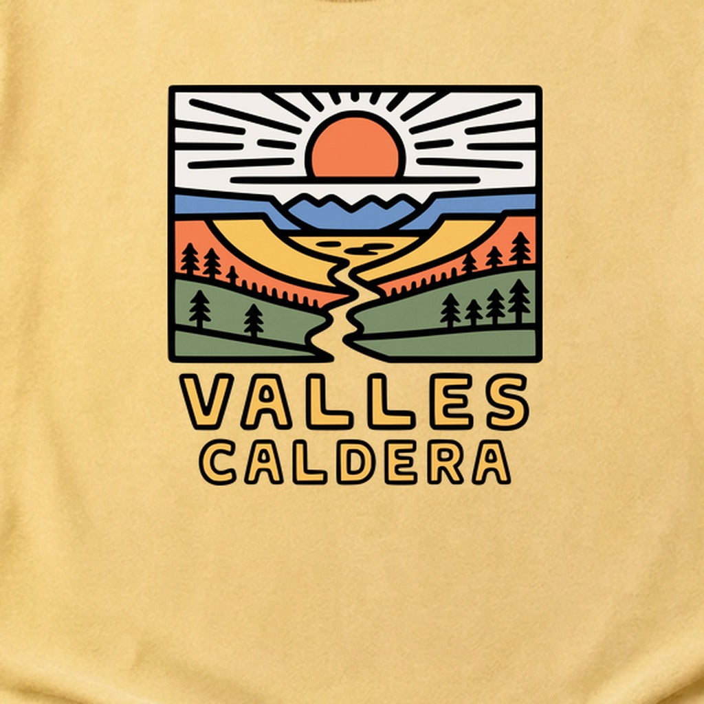 Valles Caldera National Preserve Cotton T-Shirt