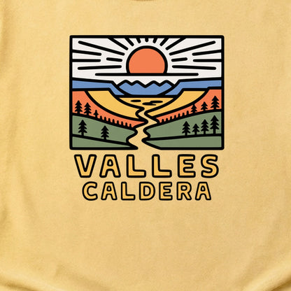 Valles Caldera National Preserve Cotton T-Shirt