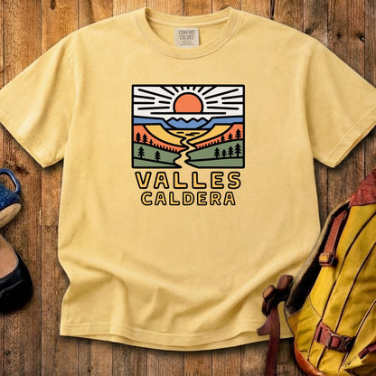 Valles Caldera National Preserve Cotton T-Shirt