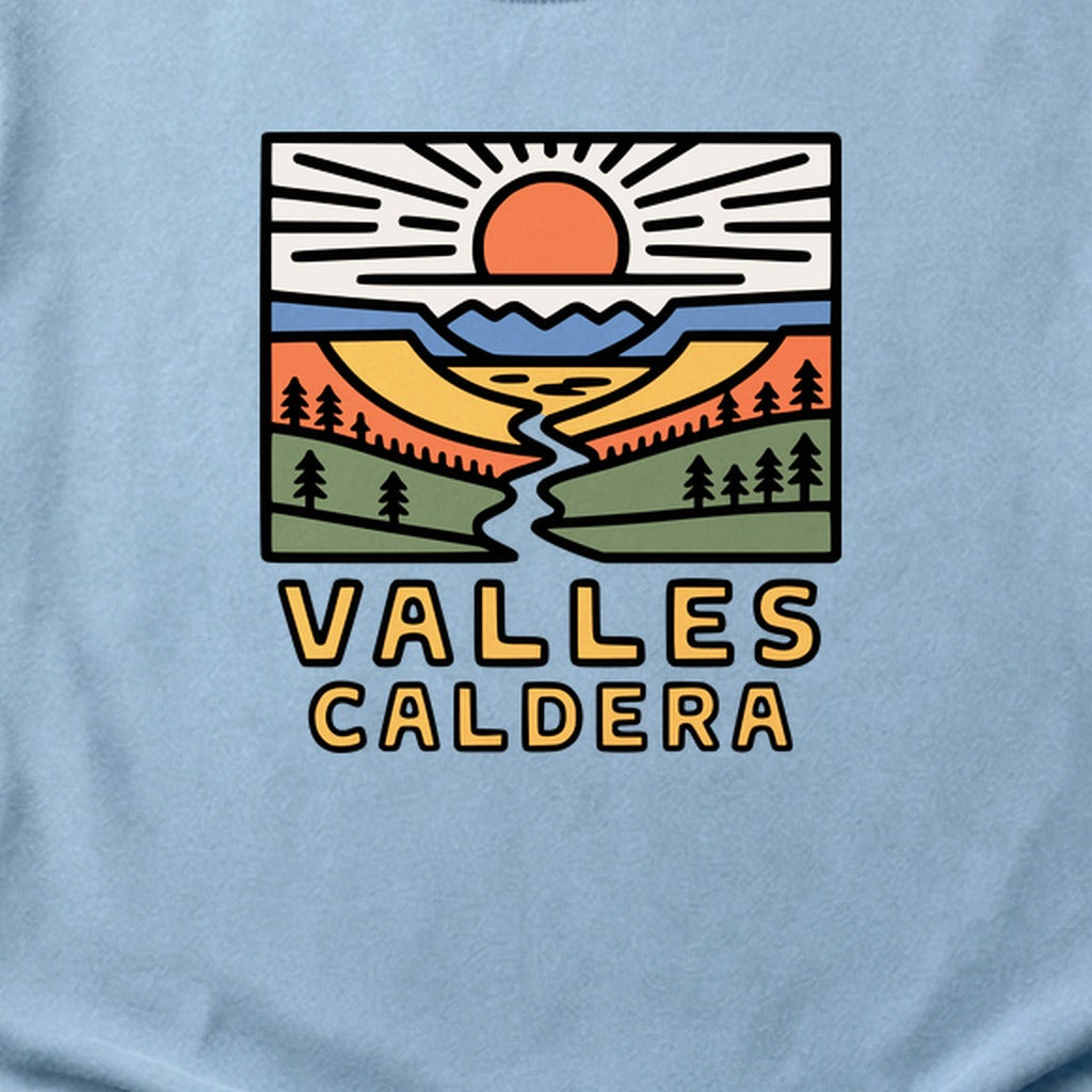 Valles Caldera National Preserve Cotton T-Shirt