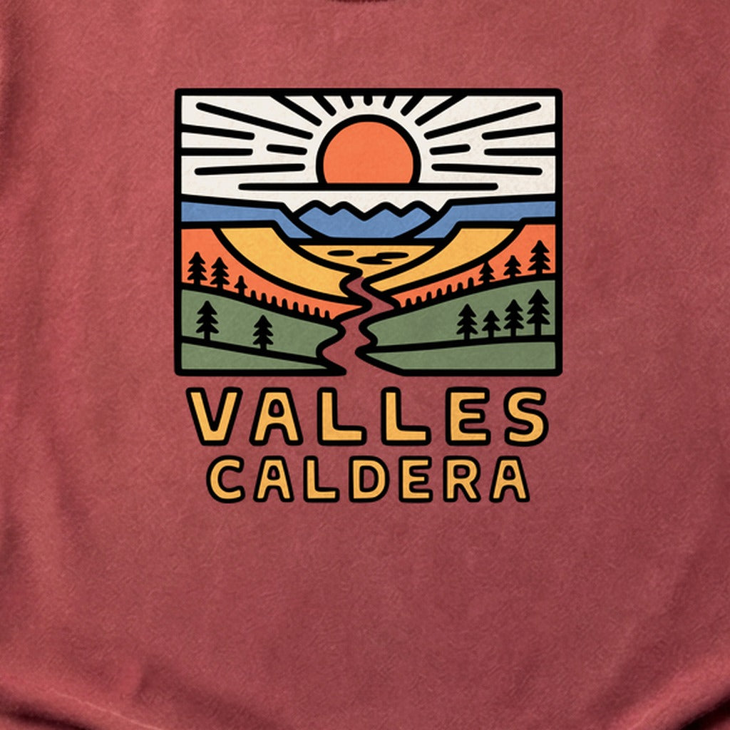 Valles Caldera National Preserve Cotton T-Shirt