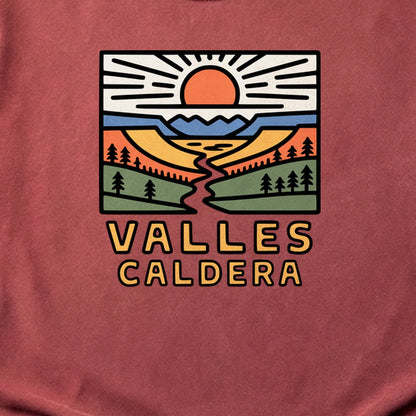 Valles Caldera National Preserve Cotton T-Shirt