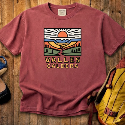 Valles Caldera National Preserve Cotton T-Shirt