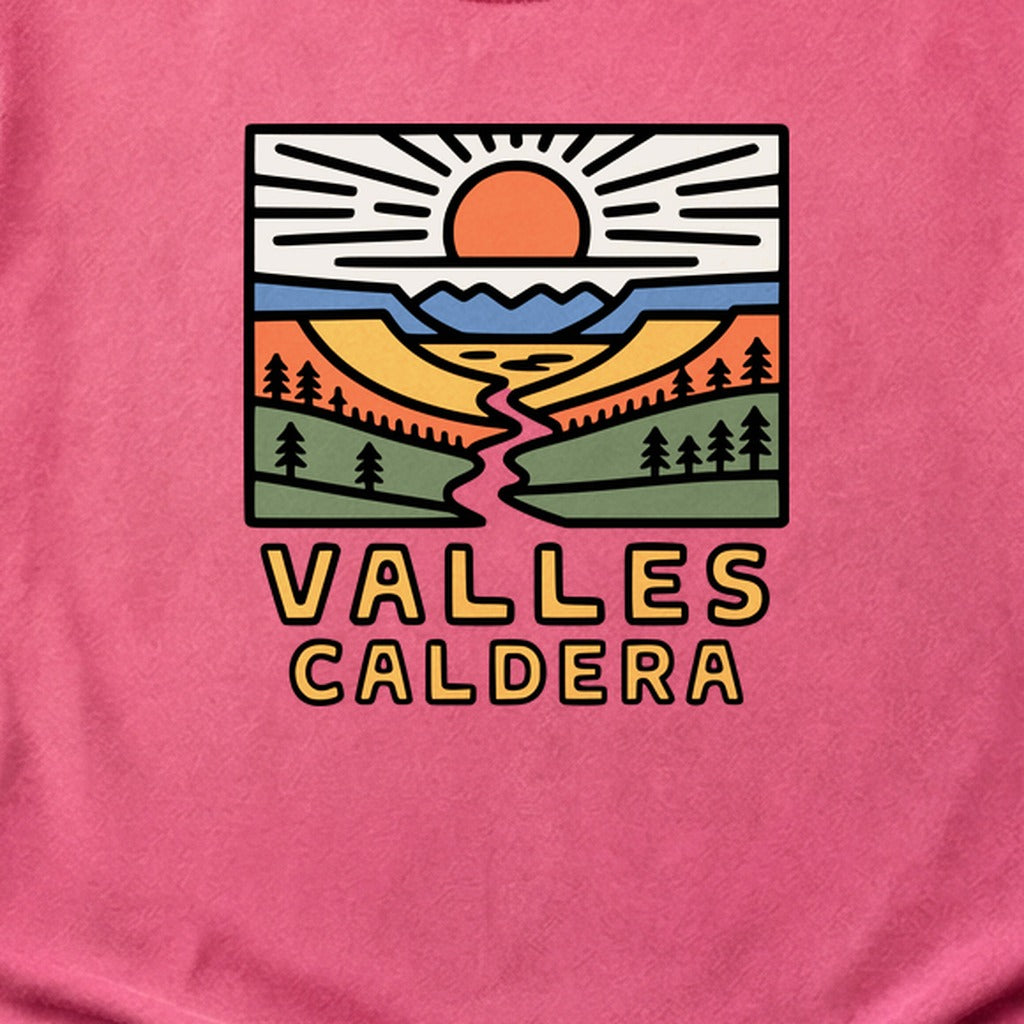 Valles Caldera National Preserve Cotton T-Shirt